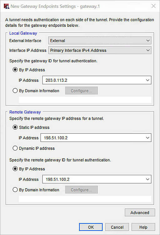 Screenshot of Firebox WSM configure 2